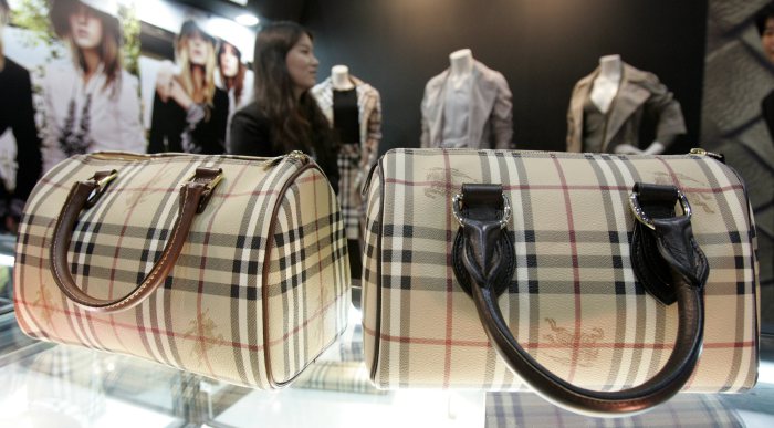 A történelem divatház Burberry