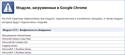 Megszabadulni a „Ajjaj” oldal Google Chrome - mobil internet