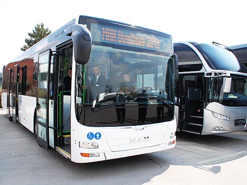 Hogyan ember és Neoplan buszok (do) Hogyan buszok férfi és Neoplan