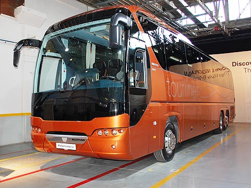 Hogyan buszok férfi és Neoplan