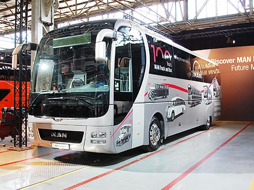 Hogyan buszok férfi és Neoplan