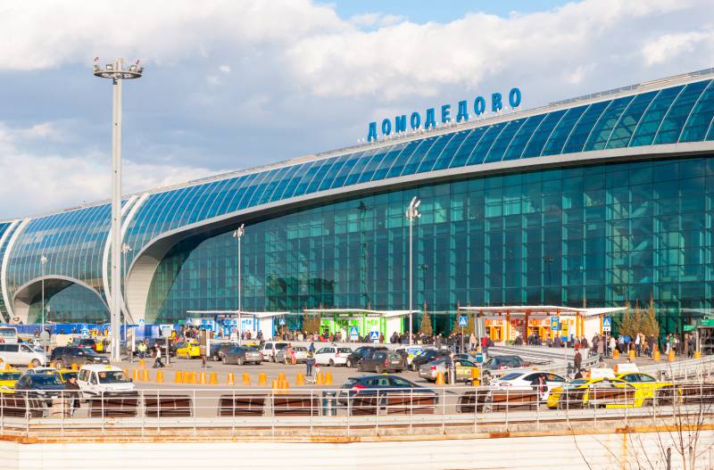 Hogyan lehet eljutni Domodedovo taxival vagy segítséggel a navigátor - Newsline Krím