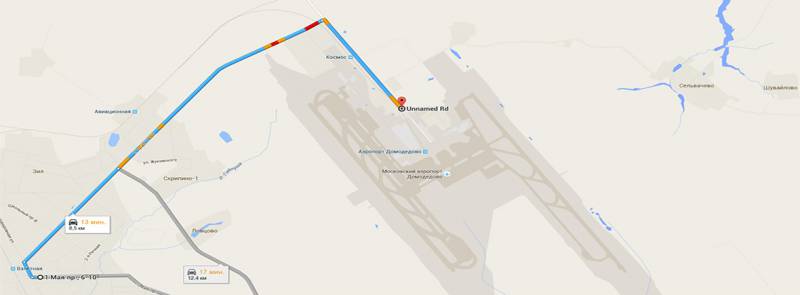 Hogyan lehet eljutni Domodedovo taxival vagy segítséggel a navigátor - Newsline Krím