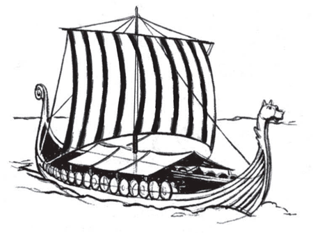 Hogyan kell felhívni a Viking hajó - animáció labor valamennyi