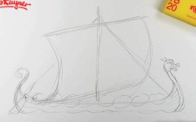 Hogyan kell felhívni a Viking hajó szakaszban - a tanulságok levonása - hasznos artsphera