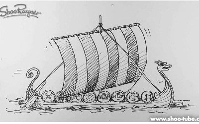 Hogyan kell felhívni a Viking hajó szakaszban - a tanulságok levonása - hasznos artsphera