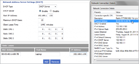 Hogyan kell állítani egy statikus DHCP router dd-wrt