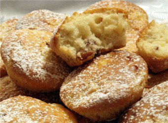 Mi tésztát muffin lehet használni, és milyen gyorsan kell főzni, hogy