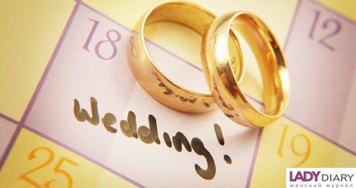 Hogyan állapítható meg, a hónap és a házasságkötés időpontja