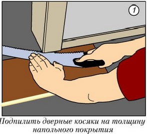 Hogyan feküdt laminált saját kezébe - Photo utasítások (laminált) Hogyan feküdt laminált saját kezébe - Fotó útmutató