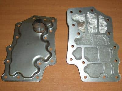 Hogyan készítsünk egy olajcsere a variátor Nissan Teana J32 (olaj) Hogyan készítsünk egy olajcsere a variátor Nissan Teana J32
