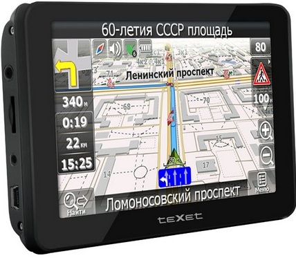 Hogyan flash GPS Navigator texet firmware, firmware-navigátorok, a legújabb fejlesztések terén