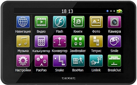 Hogyan flash GPS Navigator texet firmware, firmware-navigátorok, a legújabb fejlesztések terén