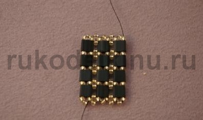 Hogyan készítsünk egy karkötő gyöngyökkel és lapos gyöngyök (gyöngyöket Dial ráfordítás) Hogyan készítsünk egy karkötő gyöngyökkel és lapos gyöngyök