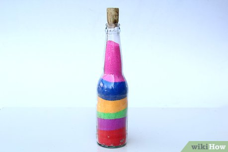 Hogyan készítsünk kézműves ki a homokot (homok) Hogyan készítsünk kézműves ki a homokból