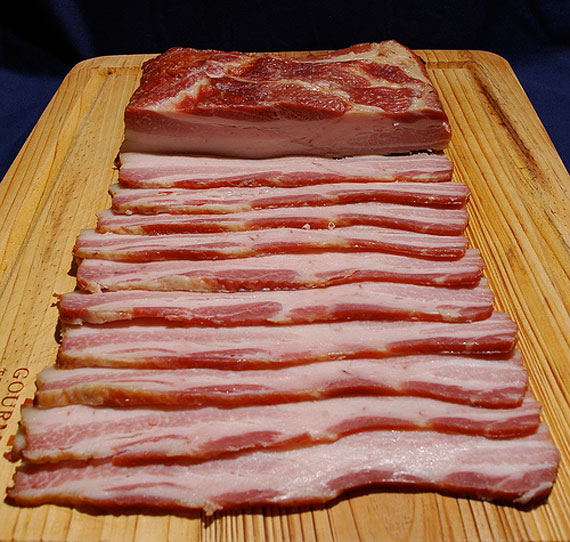 Hogyan lehet egy finom szalonna (bacon) Hogyan lehet a legfinomabb szalonna