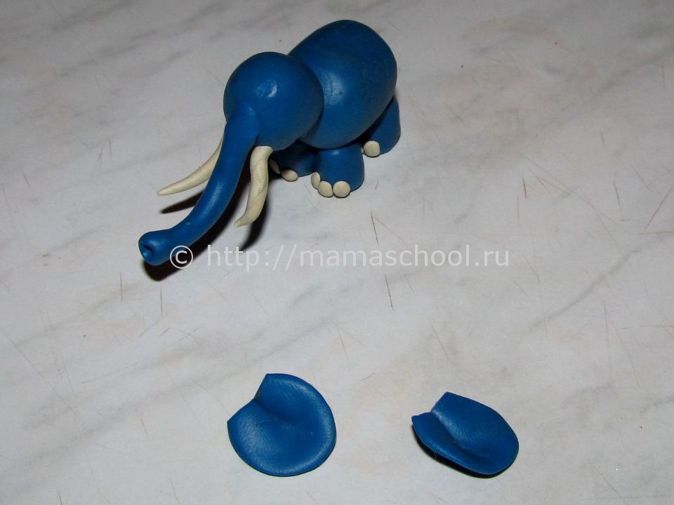 Mint egy vak elefántot pastilina, masztix, só tészta workshop modellezés (sós) Mint egy vak elefántot pastilina, masztix, só tészta workshop modellezés