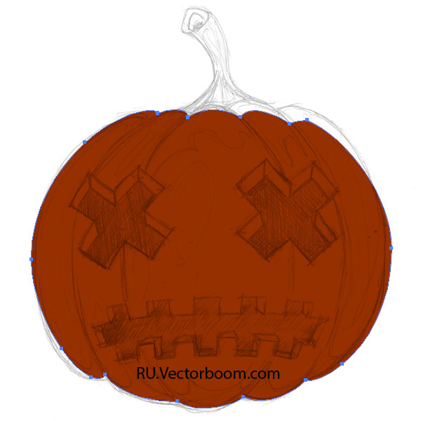 Hogyan hozzunk létre egy póló design Halloween Adobe Illustrator - rboom (vályog) Hogyan hozzunk létre egy póló design Halloween Adobe Illustrator - rboom