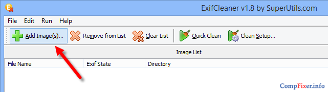 Hogyan lehet eltávolítani a exif (EXIF-tag) Hogyan lehet törölni fotókat exif