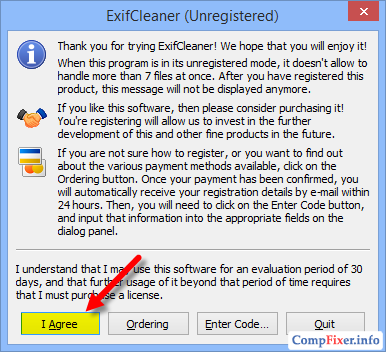 Hogyan lehet eltávolítani exif képek (exif) Hogyan lehet törölni fotókat exif