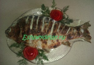 Kárász töltött - recept fotókkal (mire vélni a ponty) Kárász töltött - recept fotókkal