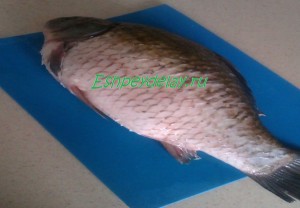 Kárász töltött - recept fotókkal (mire vélni a ponty) Kárász töltött - recept fotókkal