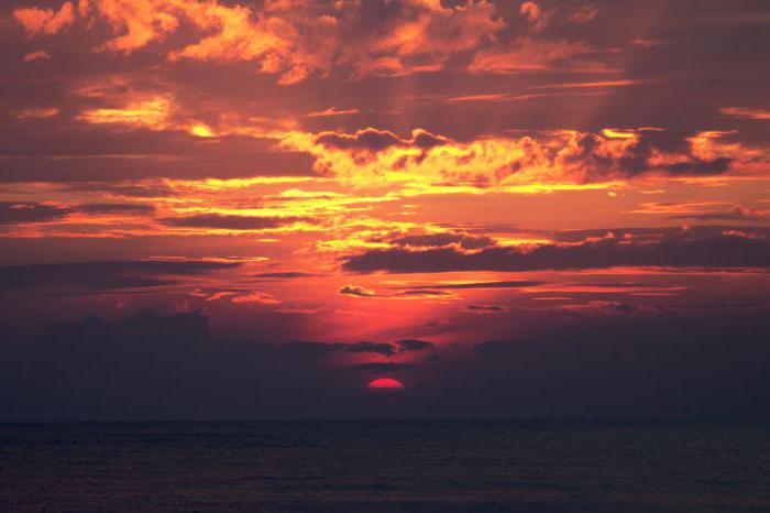 Mi egy álom naplemente álom értelmezése vörös naplemente, naplemente a tenger felett