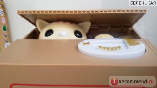 Piggy macska - tolvaj gearbest itazura malacka bank lopás érme macska bank - «eredeti ajándék (gearbest) Piggy macska - tolvaj gearbest itazura malacka bank lopás érme macska bank - «eredeti ajándék