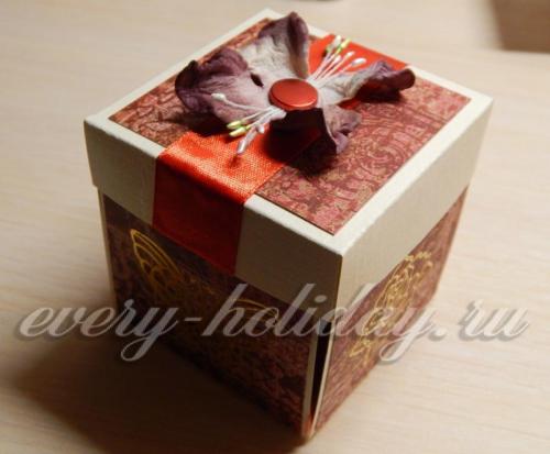 Box Magic Box kezével (a kezüket) Box Mágikus doboz kezét