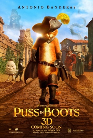 Puss in Boots Online Rajzfilm karóra kiváló minőségű