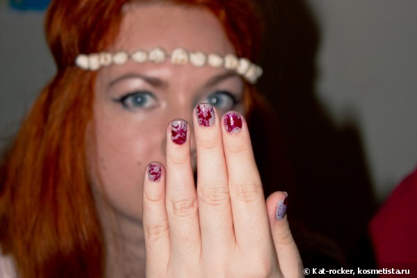 Bloody manikűr értékelés (Hard Nails Xtreme) Véres manikűr vélemények