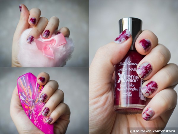 Bloody manikűr értékelés (Hansen Hard Nails Xtreme) Véres manikűr vélemények