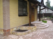 Kerek veranda beton félkör alakú, négyzet, hogyan kell kiválasztani a technológiai épület veranda (félkör alakú) Kerek veranda beton félkör alakú, négyzet, hogyan kell kiválasztani a technológiai épület veranda
