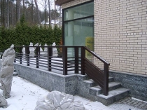 Kerek veranda beton félkör alakú, négyzet, hogyan kell kiválasztani a technológiai épület veranda