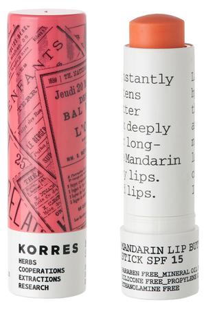 Vásárolja Korres balzsam Stick az ajkakra (balzsam Stick mandarin kivonat) Vásárolja Korres balzsam Lip Stick