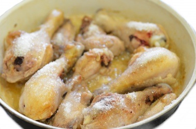 Csirke édes - lépésről lépésre recept, hogyan kell főzni fotókkal