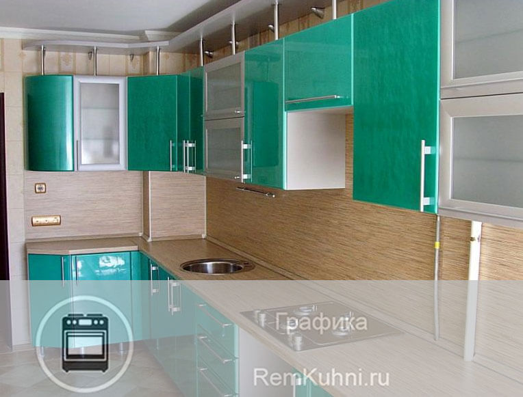 Konyhai high-tech fotó legjobb design, hogyan lehet a saját kezét (fotó) Konyhai high-tech fotó legjobb design, hogyan lehet a saját kezét
