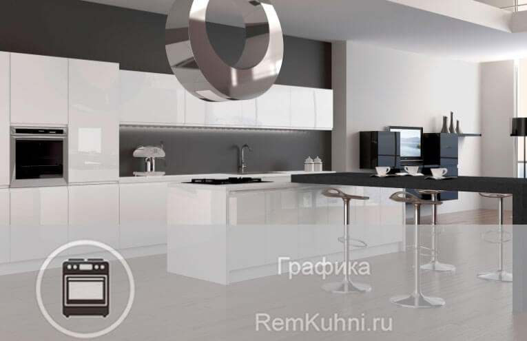 Konyhai high-tech fotó legjobb design, hogyan lehet a saját kezét (a legjobb) Konyhai high-tech fotó legjobb design, hogyan lehet a saját kezét