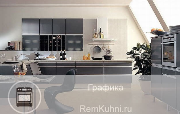 Konyhai high-tech fotó legjobb design, hogyan lehet a saját kezét (a konyhában) Konyhai high-tech fotó legjobb design, hogyan lehet a saját kezét