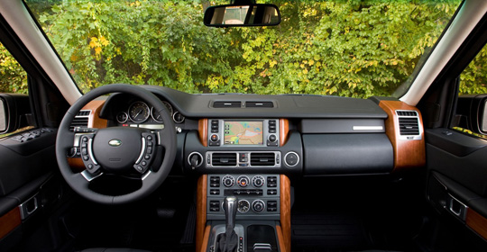 Land Rover (Range Rover) - fotók, funkciók és vélemények