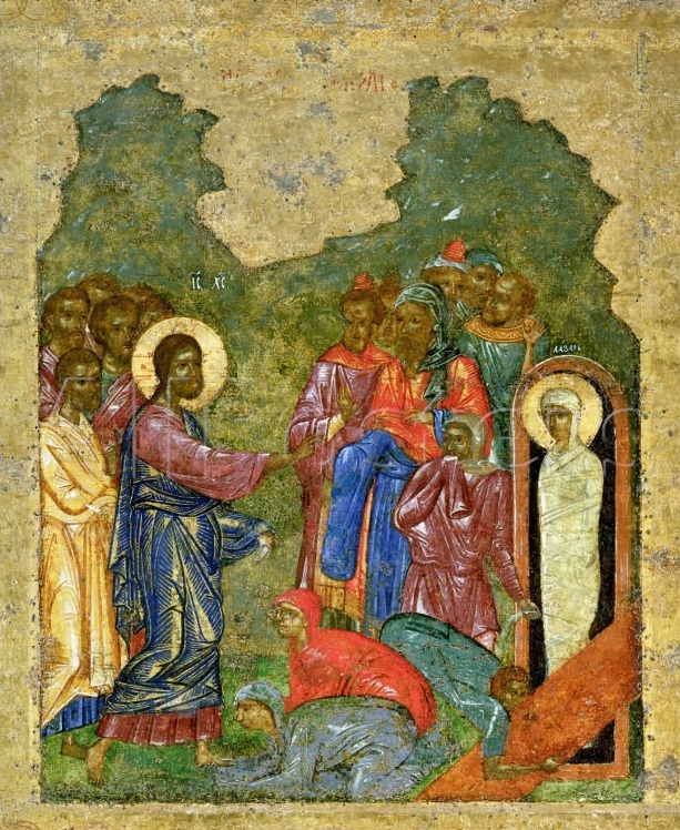 Lazarus szombaton (feltámadás Lazarus) Lázár szombat
