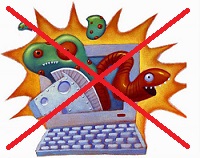 Kezelési és eltávolítási vírusok, transzparensek, sms-blokkolók, a kémprogramok