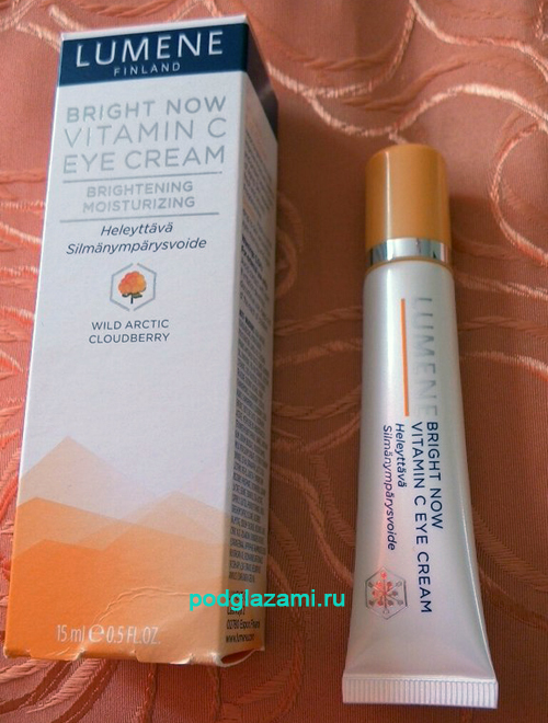 Lumene idő fagyasztva Eye Serum felülvizsgálata