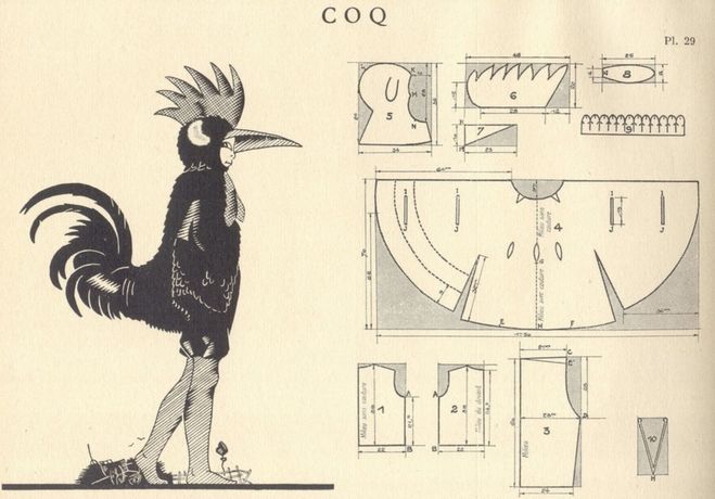 Rooster maszk az új évben, úgy néz ki, hogy hol töltse le a sablonokat, hogyan kell választani