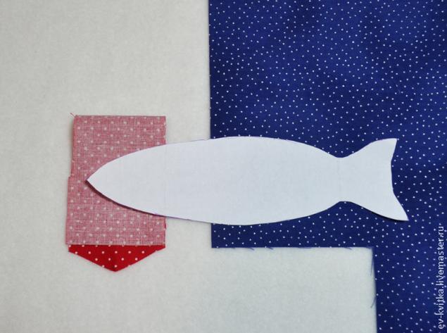 Master-osztály textil hal - Fair Masters - kézzel készített, kézzel készített