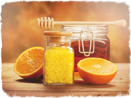 Méz narancsbőr - a titkok és a finomságok az alkalmazás