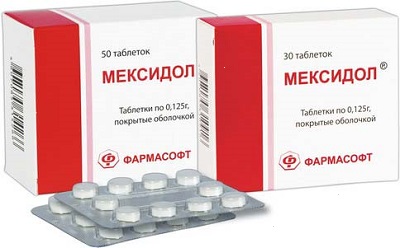 Meksidol tabletták használati utasítást, analógok, az ár (mexidol) Meksidol tabletták használati utasítást, analógok, ár