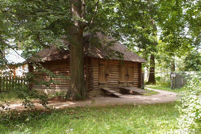 Melikhovo - a múzeum-birtok (Estate Múzeum) Melikhovo - Múzeum-Estate és