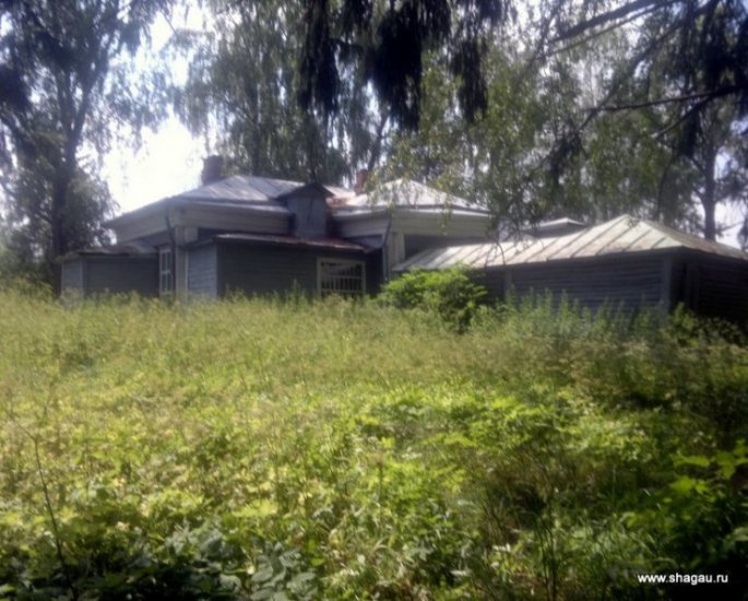 Melikhovo kastély és (könyv egy túra Barton) Melikhovo kastély és