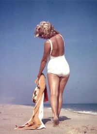 Marilyn Monroe fürdőruha (Marilyn) Merilin Monro a fürdőruhát